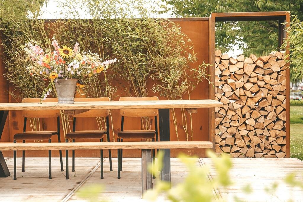 Cortenstaal en metaal op maat...