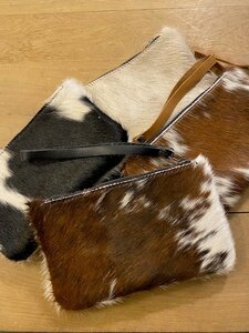 Clutch van koeienhuid
