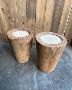 Buitenkaarsen teak
