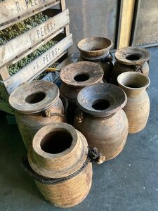 Authentieke potten
