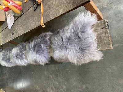 Chair pad schaap